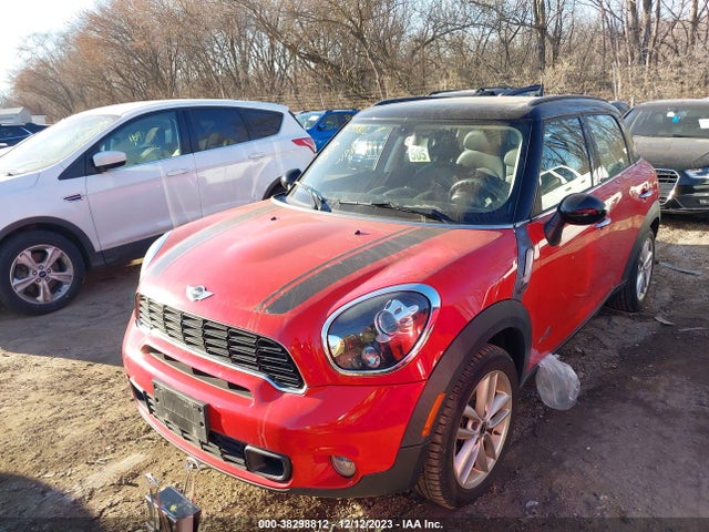 2012 MINI COOPER S COUNTRYMAN WMWZC5C53CWL63586 Photo 5