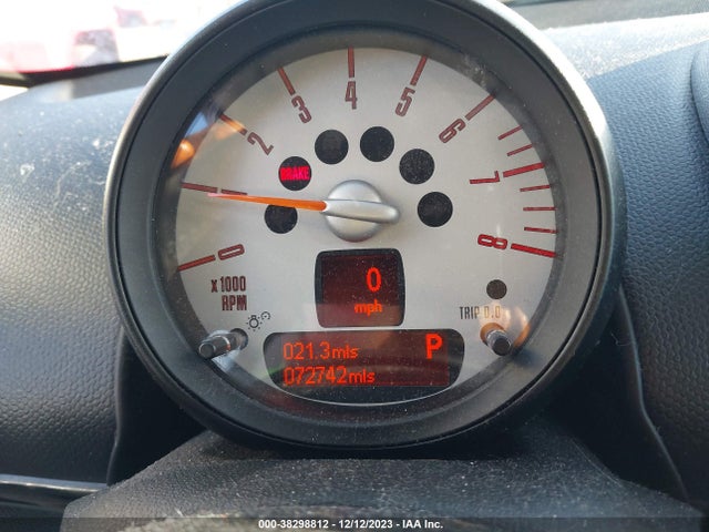 2012 MINI COOPER S COUNTRYMAN WMWZC5C53CWL63586 Photo 6