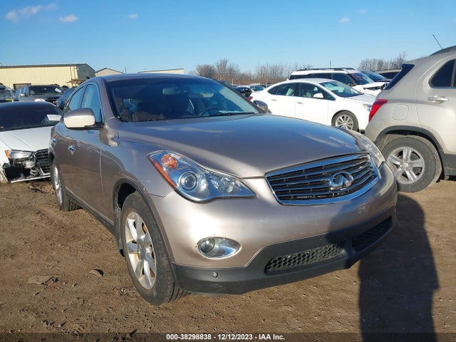 2008 INFINITI EX35 JOURNEY VIN: JNKAJ09F68M353564