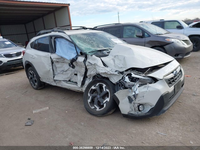 2022 SUBARU CROSSTREK LIMITED VIN: JF2GTHNC0N8277880