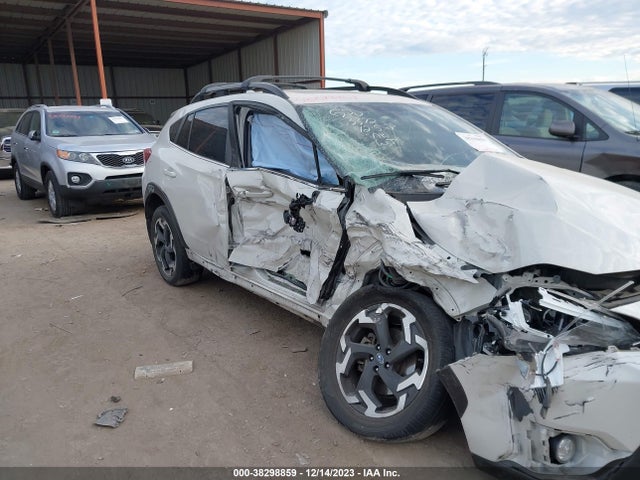 2022 SUBARU CROSSTREK LIMITED VIN: JF2GTHNC0N8277880