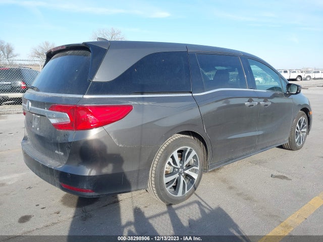 Honda Odyssey Elite 2018 5FNRL6H9XJB048368 Image 4