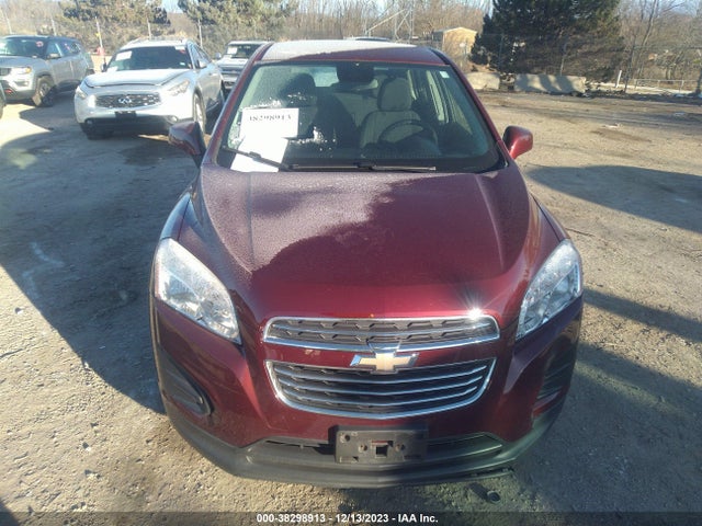 Chevrolet Trax 1ls 2016 3GNCJKSB6GL269760 Image 12