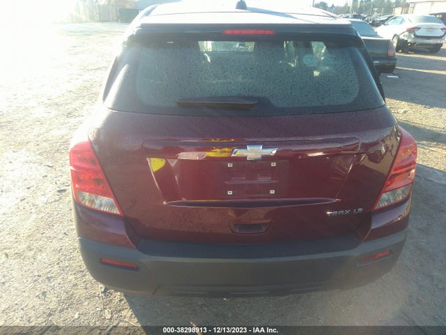 Chevrolet Trax 1ls 2016 3GNCJKSB6GL269760 Image 16
