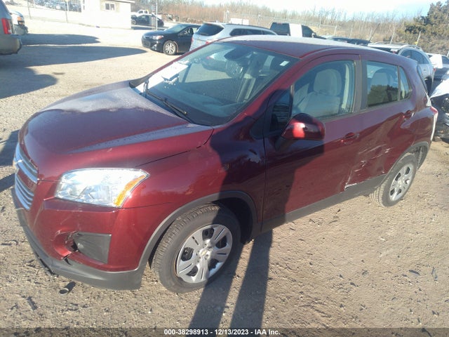 Chevrolet Trax 1ls 2016 3GNCJKSB6GL269760 Image 2