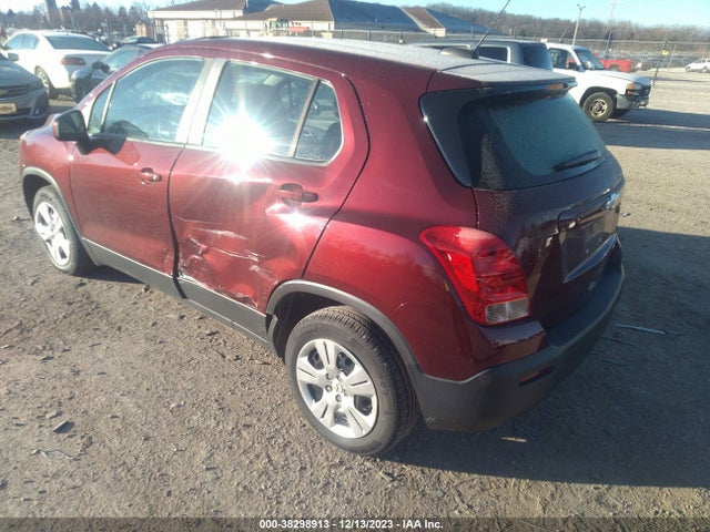 Chevrolet Trax 1ls 2016 3GNCJKSB6GL269760 Image 3