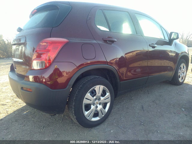 Chevrolet Trax 1ls 2016 3GNCJKSB6GL269760 Image 4