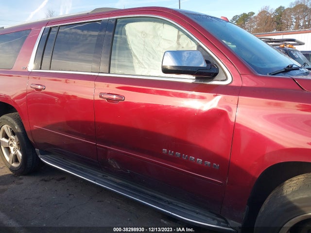 Chevrolet Suburban Ltz 2016 1GNSKJKC4GR304767 Image 14