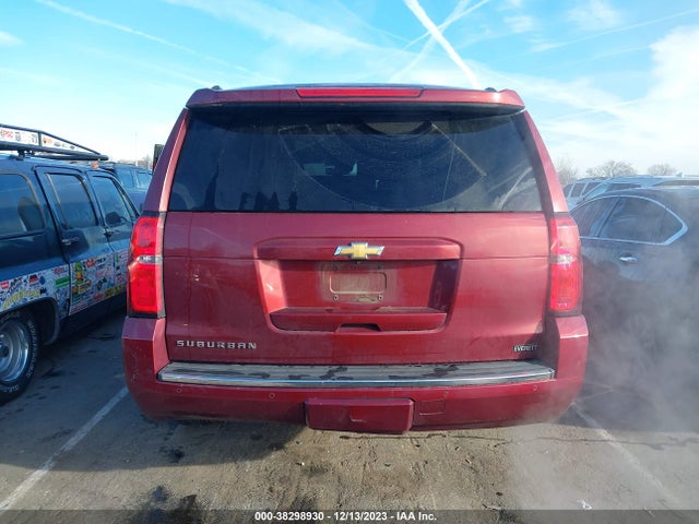 Chevrolet Suburban Ltz 2016 1GNSKJKC4GR304767 Image 17
