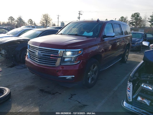Chevrolet Suburban Ltz 2016 1GNSKJKC4GR304767 Image 2
