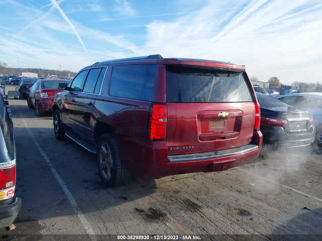 Chevrolet Suburban Ltz 2016 1GNSKJKC4GR304767 Image 3