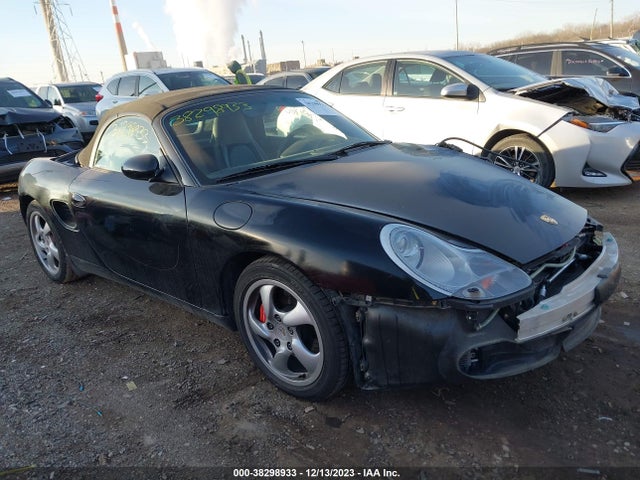 2001 PORSCHE BOXSTER WP0CB29891S660393 Photo 0