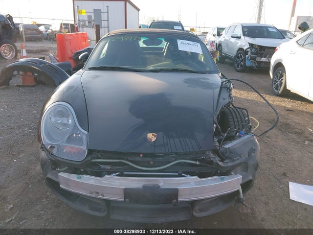 2001 PORSCHE BOXSTER S VIN: WP0CB29891S660393