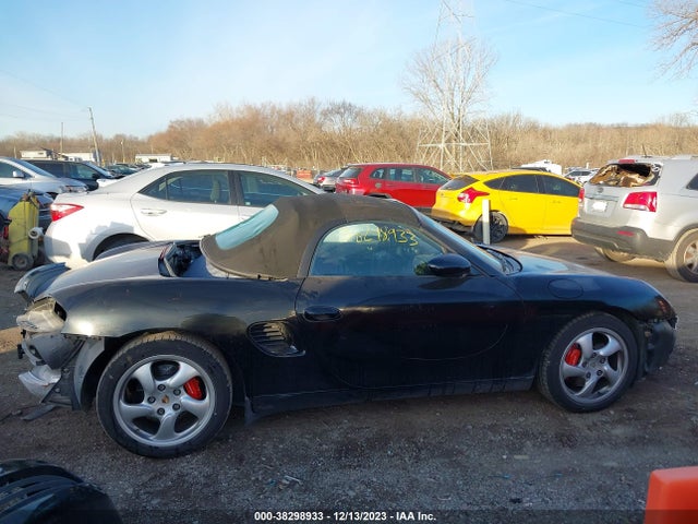 2001 PORSCHE BOXSTER S VIN: WP0CB29891S660393