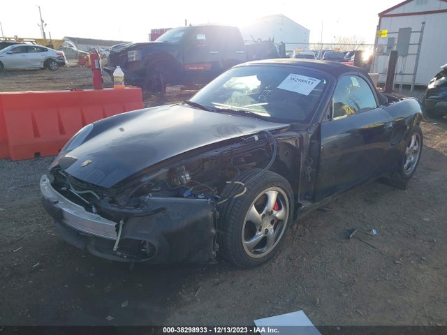 2001 PORSCHE BOXSTER WP0CB29891S660393 Photo 1