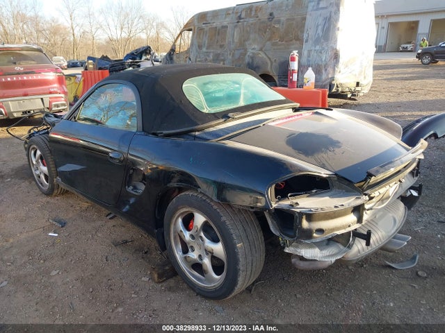2001 PORSCHE BOXSTER WP0CB29891S660393 Photo 2