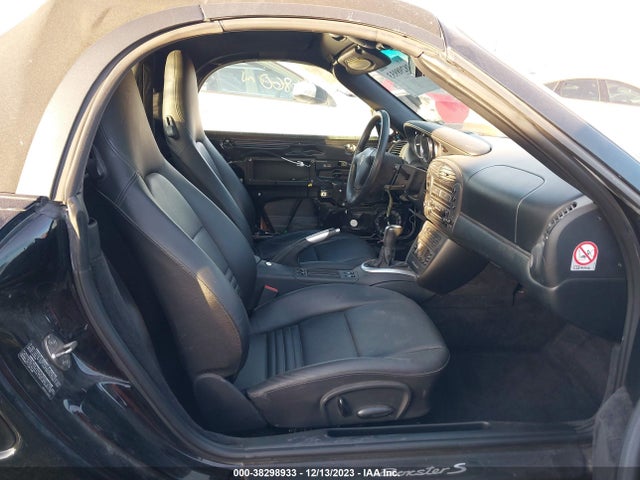2001 PORSCHE BOXSTER WP0CB29891S660393 Photo 4