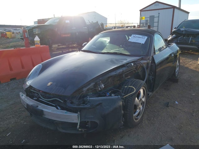 2001 PORSCHE BOXSTER WP0CB29891S660393 Photo 5