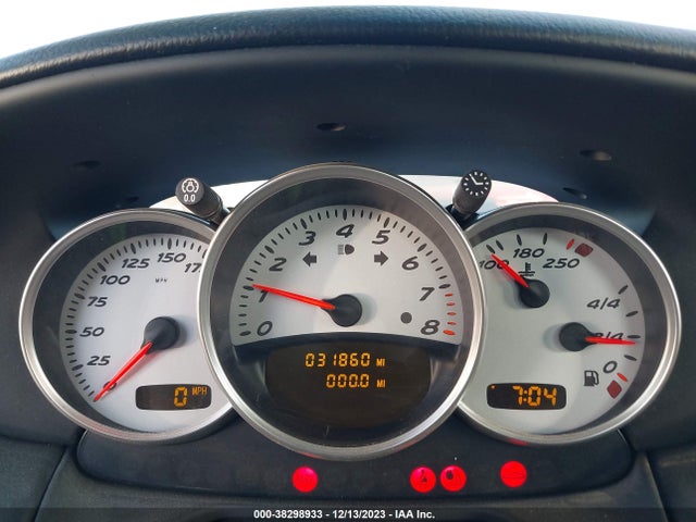 2001 PORSCHE BOXSTER WP0CB29891S660393 Photo 6