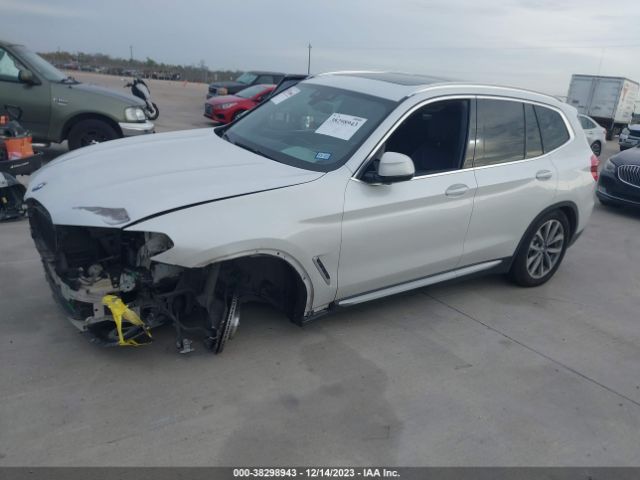 5UXTR7C55KLR44931 BMW X3 Sdrive30i