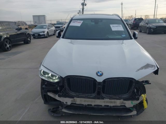 5UXTR7C55KLR44931 BMW X3 Sdrive30i