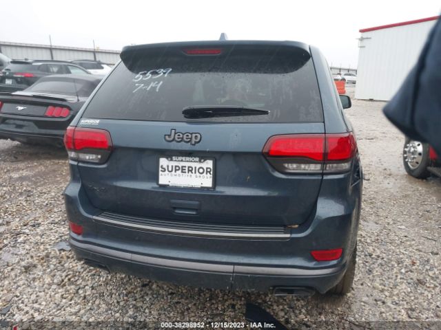 1C4RJFCG0KC785539 Jeep Grand Cherokee High Altitude 4x4