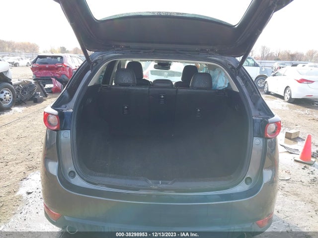 2018 MAZDA CX-5 GRAND TOURING VIN: JM3KFADM2J1310356