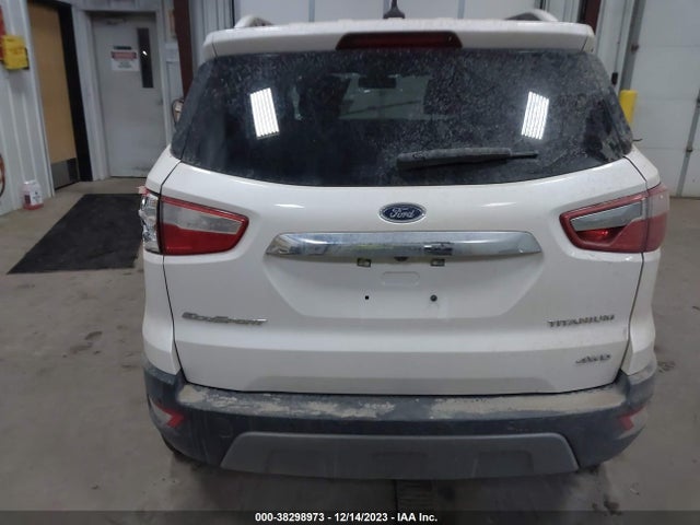 Ford Ecosport Titanium 2020 MAJ6S3KL4LC311209 Image 16