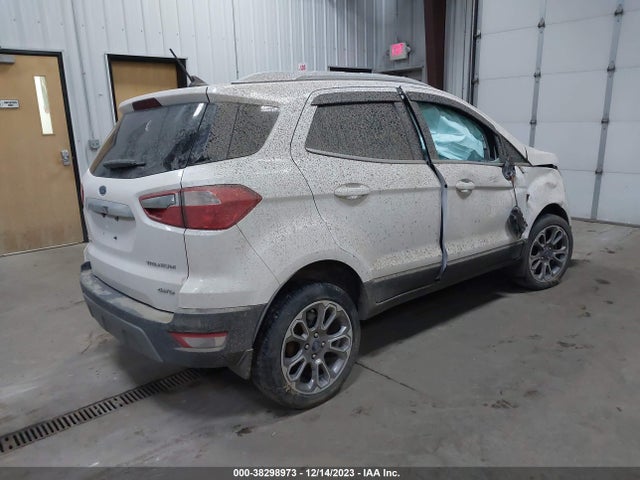Ford Ecosport Titanium 2020 MAJ6S3KL4LC311209 Image 4