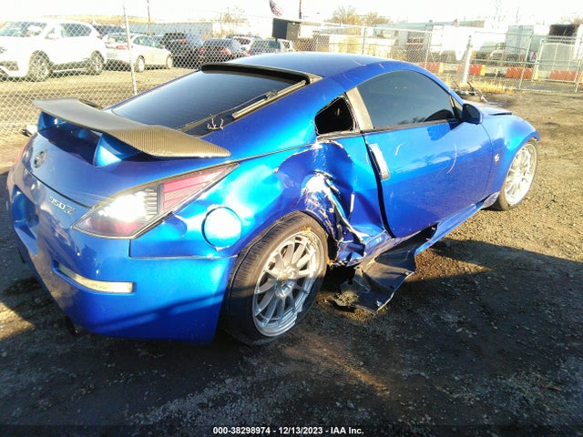 2005 NISSAN 350Z VIN: JN1AZ34D65M600484