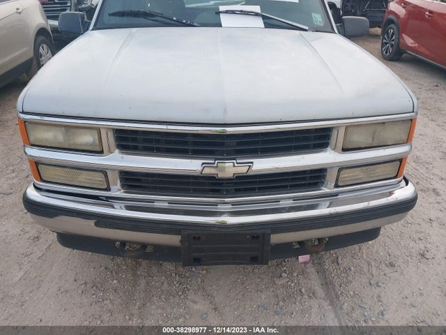 1996 GMC SIERRA C1500 VIN: 2GTEC19R5T1540909