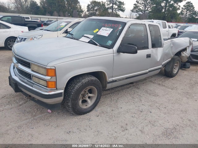 1996 GMC SIERRA C1500 VIN: 2GTEC19R5T1540909