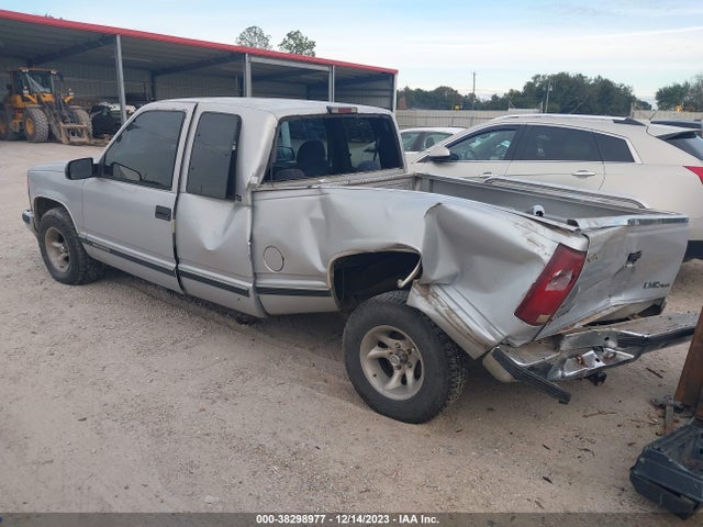 1996 GMC SIERRA C1500 VIN: 2GTEC19R5T1540909