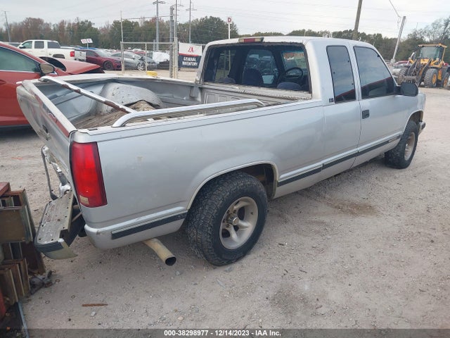 1996 GMC SIERRA C1500 VIN: 2GTEC19R5T1540909