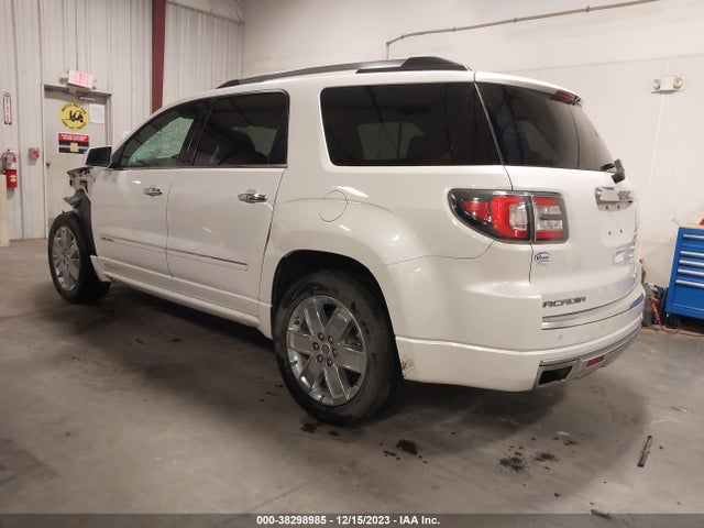 GMC Acadia Denali 2016 1GKKVTKD4GJ132683 Image 3
