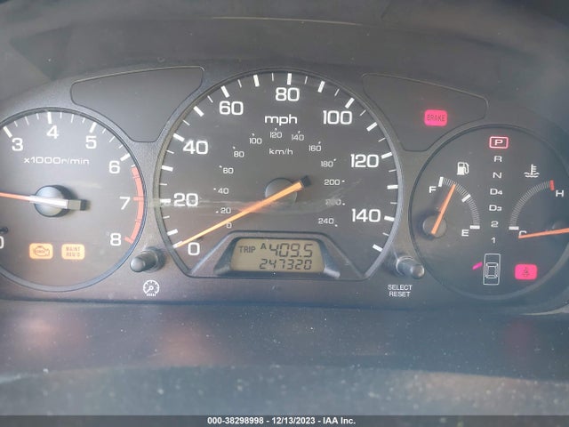1998 HONDA ACCORD EX VIN: 1HGCG3259WA004989