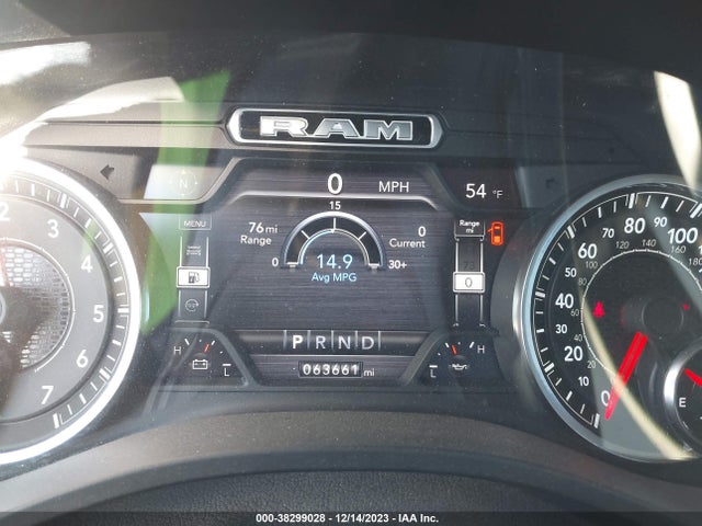 RAM 1500 Laramie  4x4 5'7 Box 2019 1C6SRFJT2KN739149 Image 15