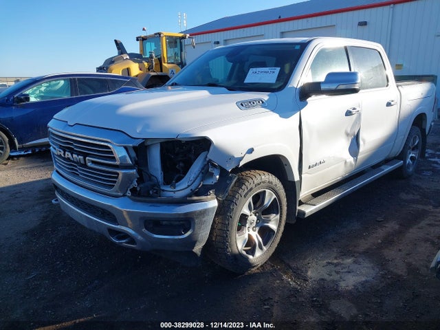 RAM 1500 Laramie  4x4 5'7 Box 2019 1C6SRFJT2KN739149 Image 2
