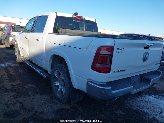 RAM 1500 Laramie  4x4 5'7 Box 2019 1C6SRFJT2KN739149 Image 3