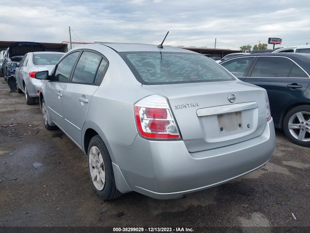 2010 NISSAN SENTRA 2.0 VIN: 3N1AB6AP2AL702535