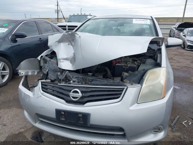 2010 NISSAN SENTRA 2.0 VIN: 3N1AB6AP2AL702535