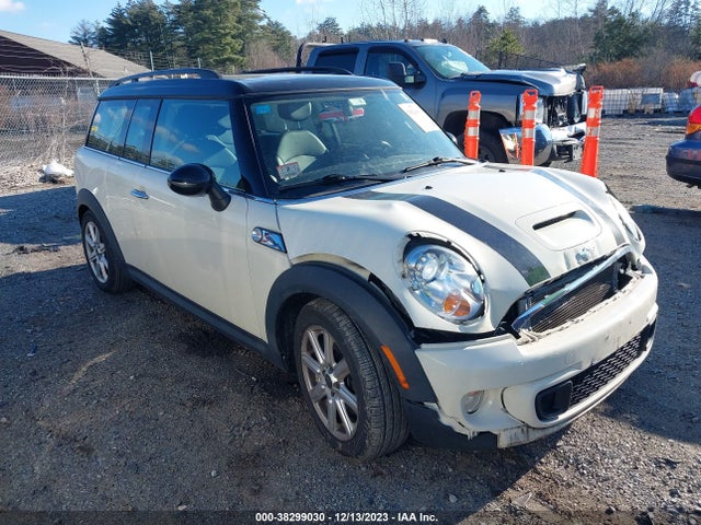 2012 MINI COOPER S CLUBMAN WMWZG3C50CTY31560 Photo 0