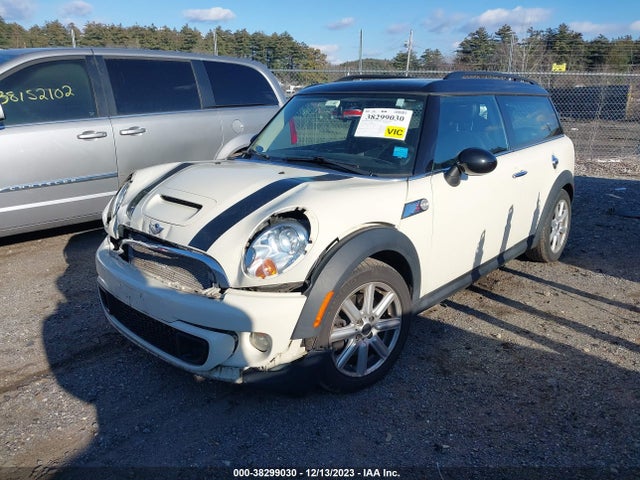 2012 MINI COOPER S CLUBMAN WMWZG3C50CTY31560 Photo 1