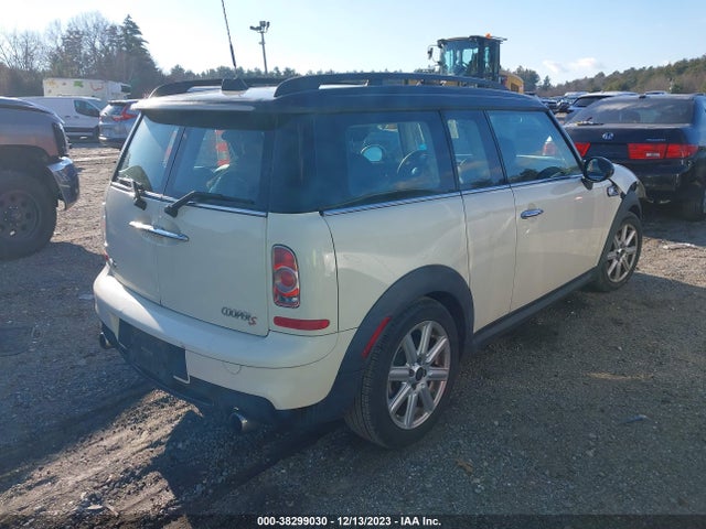 2012 MINI COOPER S CLUBMAN WMWZG3C50CTY31560 Photo 3