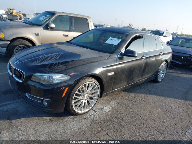 BMW 535i Xdrive 2014 WBA5B3C5XED531888 Image 2