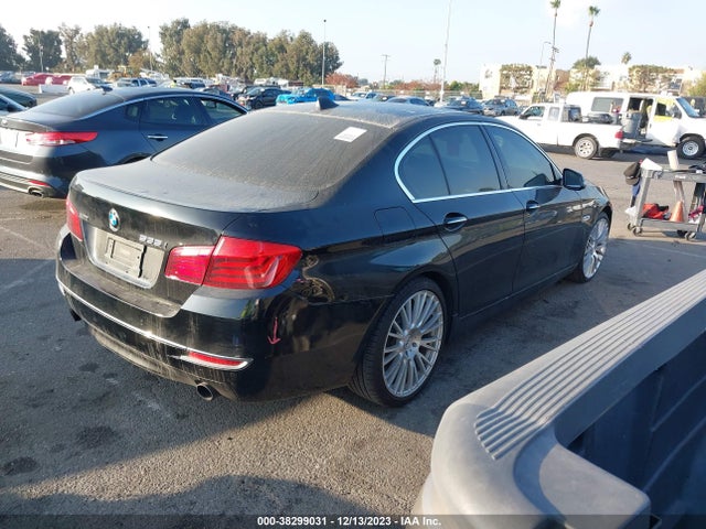 BMW 535i Xdrive 2014 WBA5B3C5XED531888 Image 4
