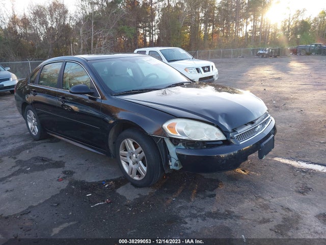 Chevrolet Impala Limited Lt 2014 2G1WB5E35E1149416 Image 1