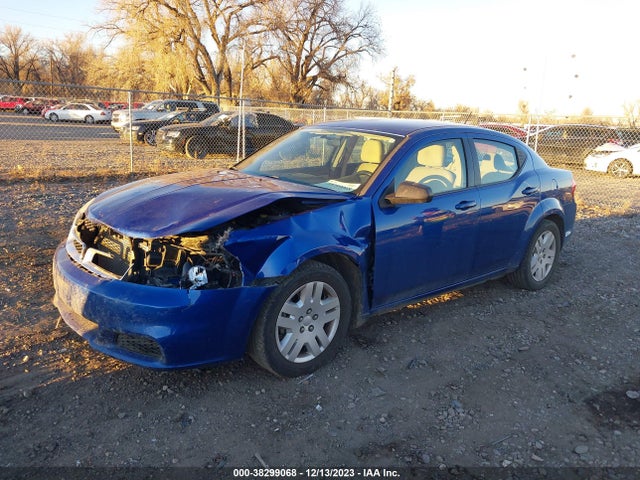 2014 DODGE AVENGER SE VIN: 1C3CDZAB8EN224623