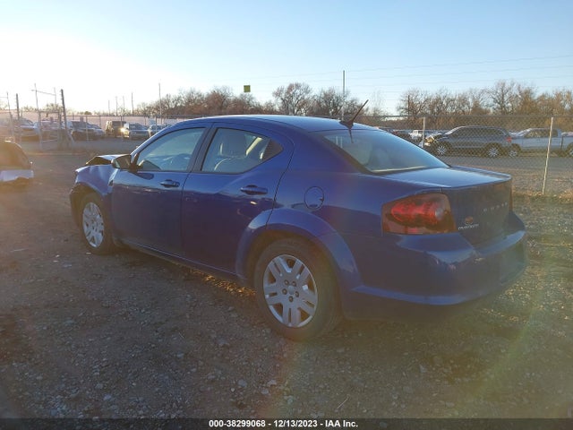 2014 DODGE AVENGER SE VIN: 1C3CDZAB8EN224623