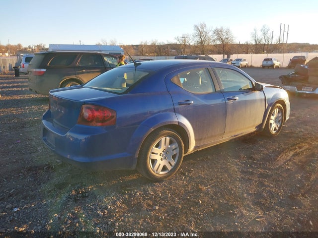 2014 DODGE AVENGER SE VIN: 1C3CDZAB8EN224623